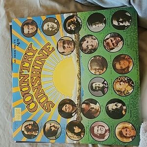 Country Sunshine vintage lp record